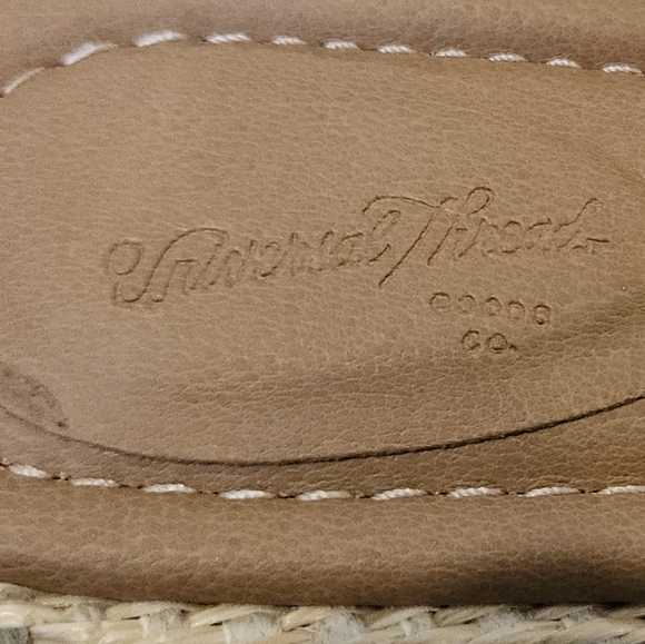 Women's Tan Woven Slide Sandals - Picture 4 of 4